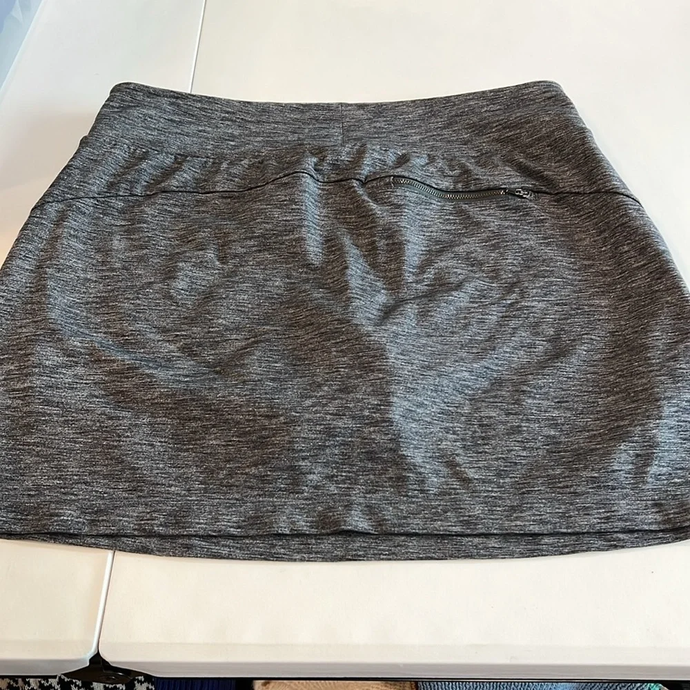 Athleta -‎ large tall, gray space dye
